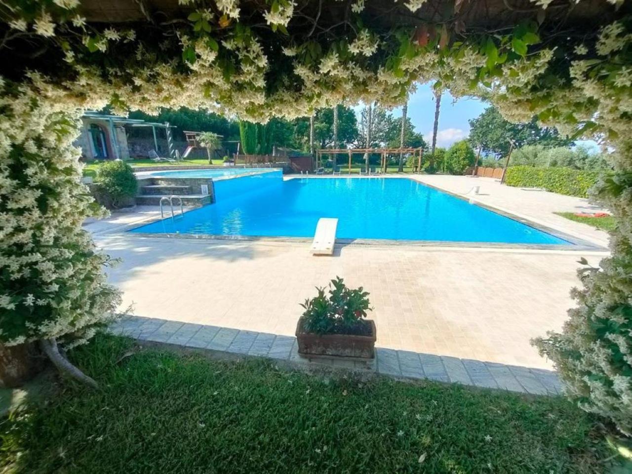 Residenza Giancesare Family Apartments Paestum Bagian luar foto